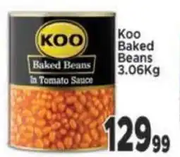 Supa Store Koo Baked Beans offer