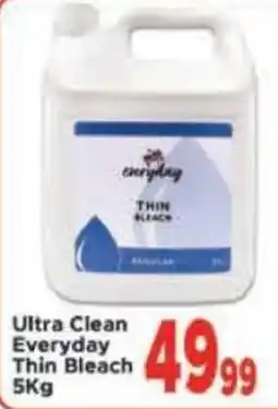 Supa Store Ultra Clean Everyday Thin Bleach offer