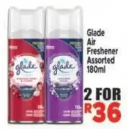 Supa Store Glade Air Freshener Assorted offer