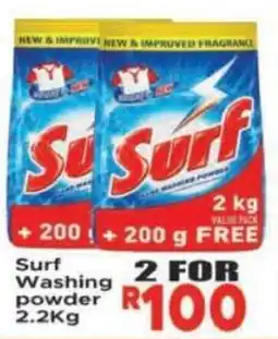 Supa Store Surf Washing powder offer