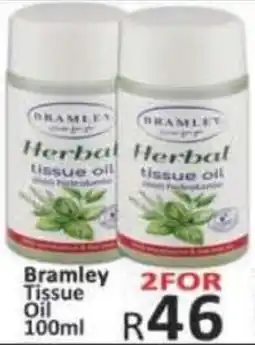 Supa Store Bramley Tissue Oil offer