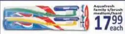 Supa Store Aquafresh family t/brush medium/hard offer