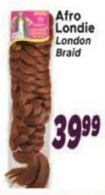 Supa Store Afro Londie London Braid offer