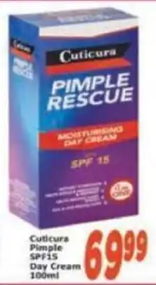 Supa Store Cuticura Pimple SPFI5 Day Cream offer