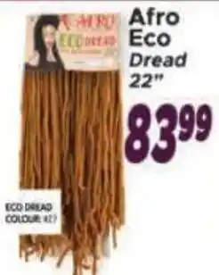 Supa Store Afro Eco Dread offer