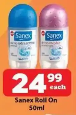 Check Save Sanex Roll On offer