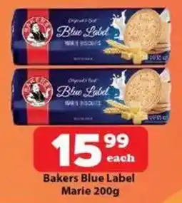 Check Save Bakers Blue Label Marie offer