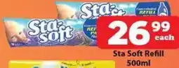 Check Save Sta Soft Refill offer