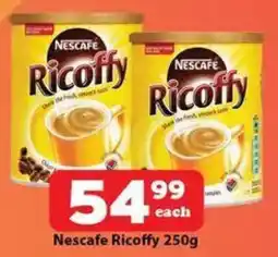 Check Save Nescafe Ricoffy offer