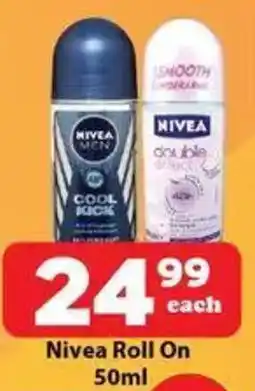 Check Save Nivea Roll On offer