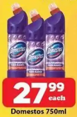 Check Save Domestos offer