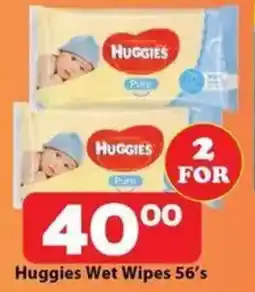Check Save Huggies Wet Wipes offer