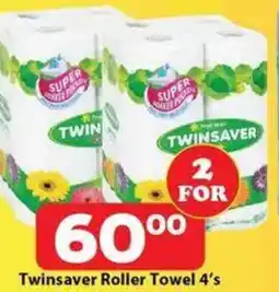 Check Save Twinsaver Roller Towel offer