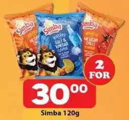 Check Save Simba offer