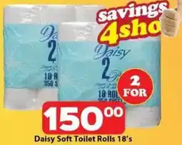 Check Save Daisy Soft Toilet Rolls offer