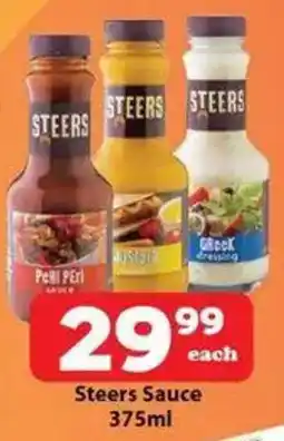 Check Save Steers Sauce offer