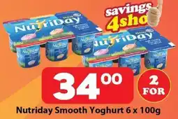 Check Save Nutriday Smooth Yoghurt offer