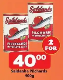 Check Save Saldanha Pilchards offer