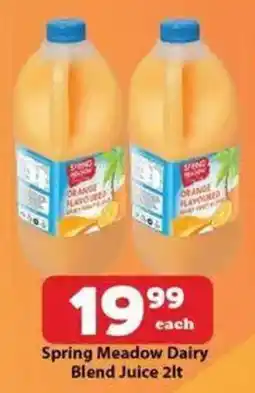 Check Save Spring Meadow Dairy Blend Juice offer