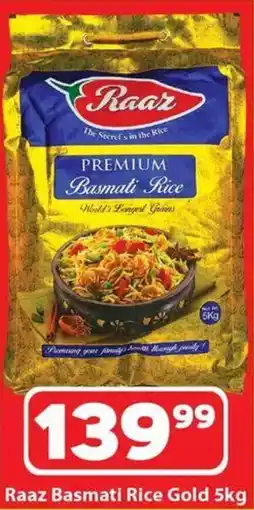 Check Save Raaz Basmati Rice Gold offer