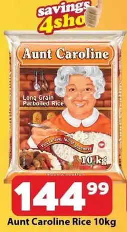 Check Save Aunt Caroline Rice offer