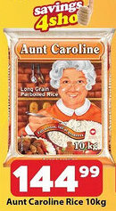 Check Save Aunt Caroline Rice offer