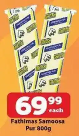 Check Save Fathimas Samoosa Pur offer