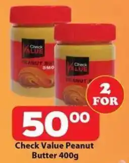 Check Save Check Value Peanut Butter offer