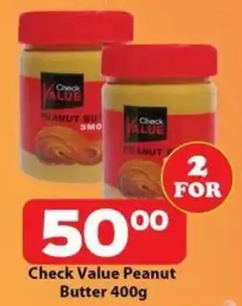 Check Save Check Value Peanut Butter offer