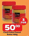 Check Save Check Value Peanut Butter offer