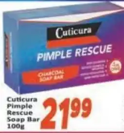 Supa Store Cuticura Pimple Rescue Soap Bar offer