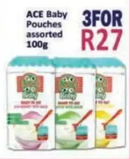 Supa Store ACE Baby Pouches assorted offer