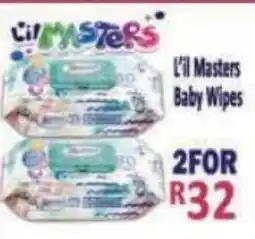 Supa Store L'il Masters Baby Wipes offer