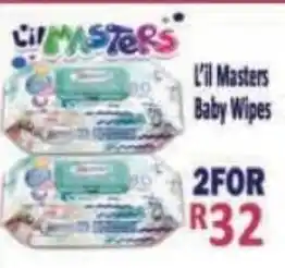 Supa Store L'il Masters Baby Wipes offer