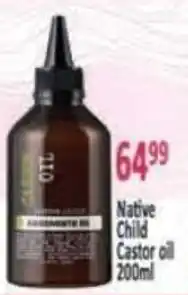 Supa Store Native Child Castor oil offer