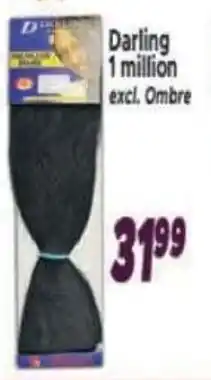 Supa Store Darling 1 million excl. Ombre offer