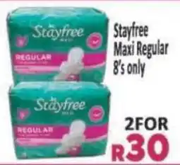 Supa Store Stayfree Maxi Regular offer