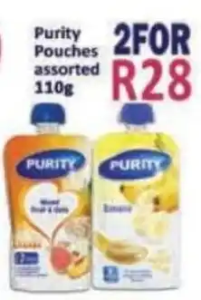 Supa Store Purity Pouches assorted offer