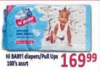 Supa Store Hi BABY! diapers/ Pull Ups offer