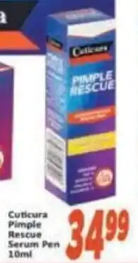 Supa Store Cuticura Pimple Rescue Serum Pen offer
