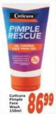 Supa Store Cuticura Pimple Face Wash offer