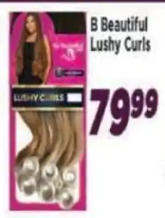 Supa Store B Beautiful Lushy Curls offer