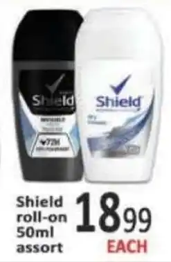 Supa Store Shield roll-on assort offer
