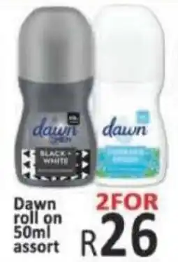 Supa Store Dawn roll on assort offer