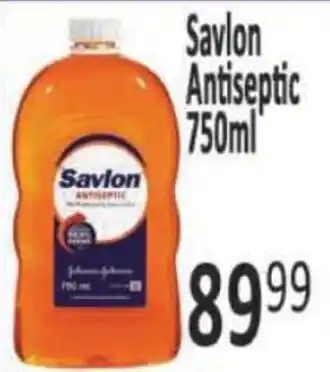 Supa Store Savlon Antiseptic offer