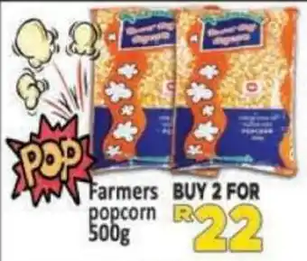 Supa Store Farmers popcorn offer