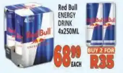 Supa Store Red Bull Energy Drink offer