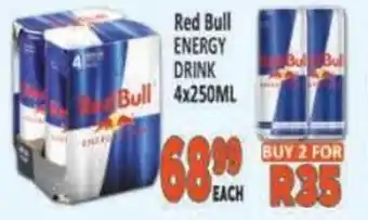 Supa Store Red Bull Energy Drink offer