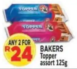 Supa Store BAKERS Topper assort offer