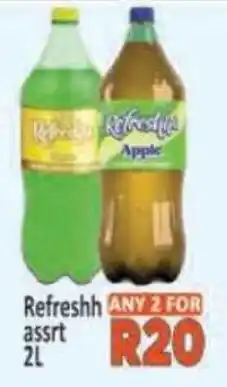 Supa Store Refreshh Assrt offer
